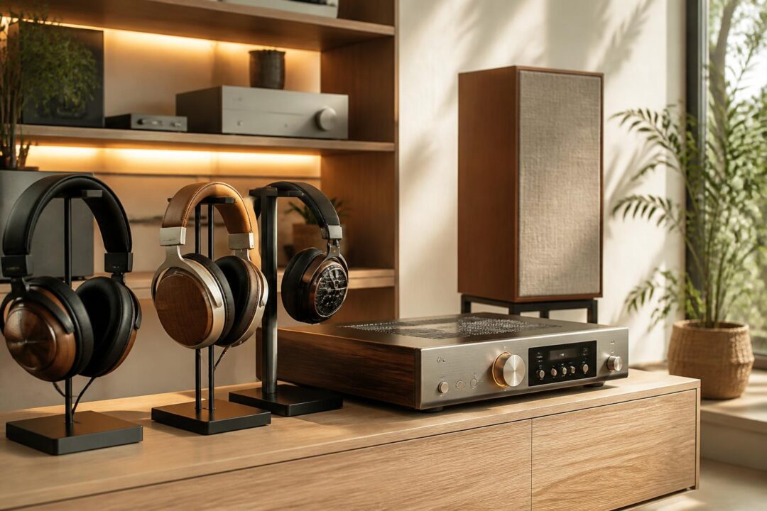 découvrez notre guide d'achat audio durable pour casques, amplificateurs et hi-fi, couvrant les options bluetooth et les amplis intégrés pour une expérience sonore de qualité et respectueuse de l'environnement.