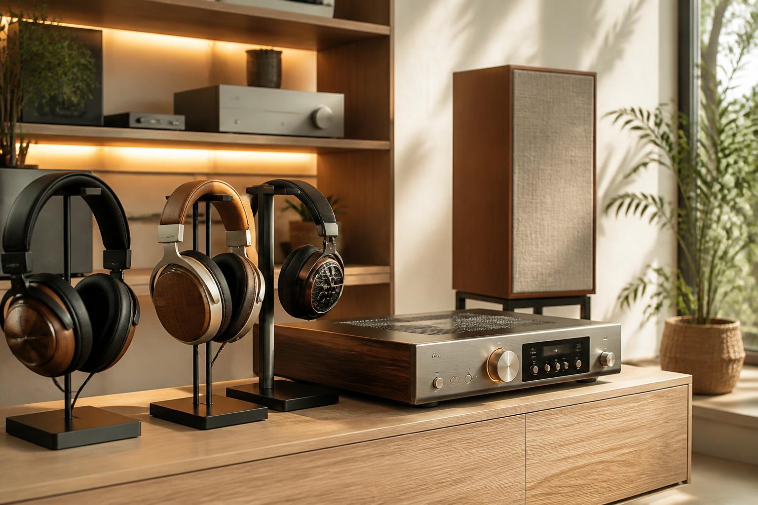 découvrez notre guide d'achat audio durable pour casques, amplificateurs et hi-fi, couvrant les options bluetooth et les amplis intégrés pour une expérience sonore de qualité et respectueuse de l'environnement.