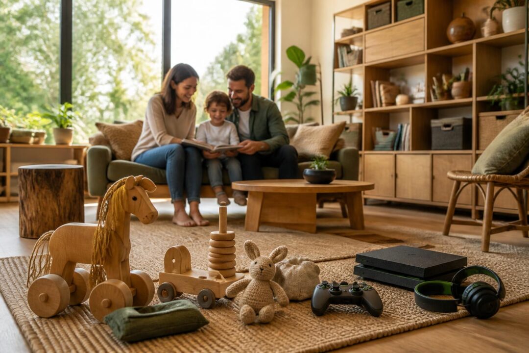 découvrez comment choisir des jouets, accessoires pour console et équipements maison durables et de qualité, pour aller au-delà du jetable et adopter un mode de vie responsable.